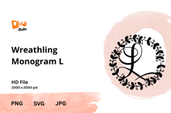 Wreathling Monogram Product Image 1