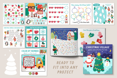 Christmas village games and activities kit for kids Product Image 12