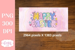 Cute Easter Sippy Cup Sublimation PNG 12oz tumbler Product Image 2