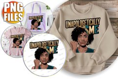 Whimsical TSHIRT Gift Ideas, Afro Woman Product Image 1