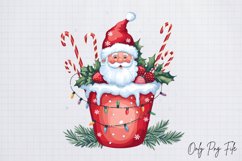 Cute Christmas Gnome Sublimation PNG Product Image 1