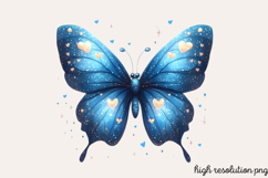 Gilter Butterfly Sublimation PNG Product Image 1