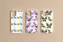 Butterfly Floral V03 Seamless Patterns Collection Product Image 6