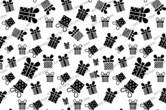 Gift box seamless pattern| boxes digital paper Product Image 2