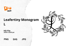 Leafertiny Monogram Product Image 1