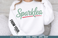 Sparklea Sleeve SVG Designs,Positive quotes Sleeve SVG Product Image 1