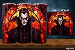 Halloween Monsters Tumbler Wrap Bundle | 20 Oz | Sublimation Product Image 13