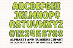 ST PATRICK Alphabet PNG Clipart, St Patrick letters doodle Product Image 4