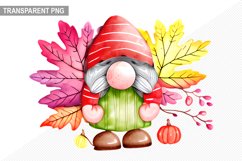 Autumn Gnome Sublimation Bundle - Gnome Autumn Clipart Product Image 10