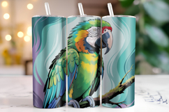Parrot Tumbler Wrap | Sublimation | Tumblers Product Image 1