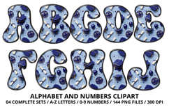Graduation Alphabet png clipart, graduation letters doodle Product Image 2