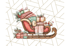 Scandinavian Christmas Gnomes Clipart PNG, Cute Gnome Png Product Image 4