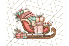 Scandinavian Christmas Gnomes Clipart PNG, Cute Gnome Png Product Image 4