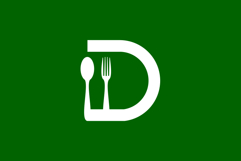 D Food Spoon Fork Restaurant Logo Product Image 3