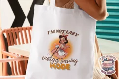 Pin Up Girl Sublimation Design Sarcastic Quote Tshirt Funny Product Image 2