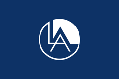 Initial LA or AL Circle Logo Product Image 3