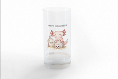 Halloween Axolotl Tombstone Graveyard Spooky PNG Uparupa Product Image 3