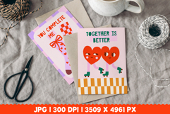 10 Cute Valentines Day Wall Art Bundle Product Image 2