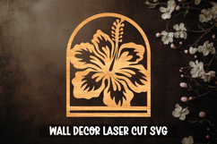 Tropical Macrame Holder Laser cut, Home decor Laser Cut Product Image 1