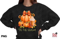 &#039;Tis the season pumpkin spice latte clip art Product Image 4