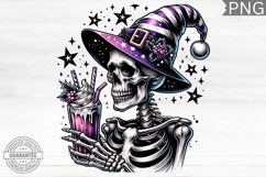 Halloween Skeleton Clipart - Halloween Skeleton Sublimation Product Image 1