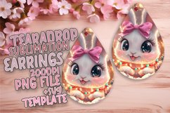 Gorgeous Teardrop Design for DIY Projects , Christmas Animal Product Image 1