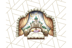 Princess Castle Room PNG Clipart for Royal Interiors &amp; Scene Product Image 4