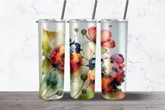 Ladybug Tumbler | Digital Download | Sublimation File Product Image 2