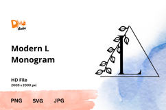 Modern Monogram Product Image 1