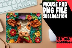 Colorful 3D Cow Pattern Desk Accessory Product Image 1