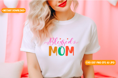 Mother&#039;s day SVG Bundle, SVG Cut file design Product Image 10