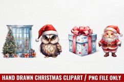 Christmas Clipart Sublimation, Christmas Clipart Product Image 1