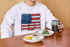 4th of July Books Reading Clipart Product Image 6