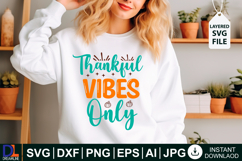 Thanksgiving SVG design, Fall SVG, Autumn SVG Product Image 1