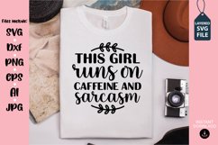 sarcastic svg design, funny sarcastic quotes design Product Image 1