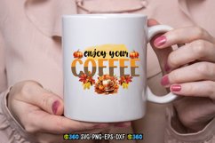 Enjoy your coffee PNG Product Image 3