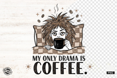 Coffee Time Png Sublimation Product Image 1