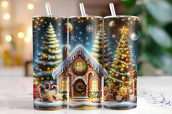 Christmas Tumbler Wrap | Sublimation | Tumblers Product Image 1
