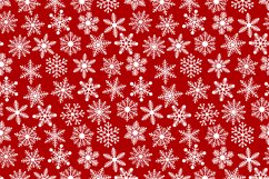Snowflakes pattern. Christmas Snowflakes. Snowflakes SVG Product Image 14