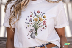 Picnic Mouse Sublimation Clipart Product Image 2