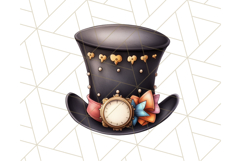 Vintage Steampunk Forest Animal PNG Clipart for Sublimation Product Image 4