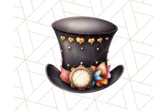 Vintage Steampunk Forest Animal PNG Clipart for Sublimation Product Image 4