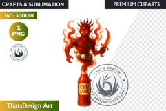 Fantasy Food Characters RPG Clipart PNG Graphics Product Image 1