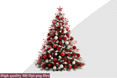 Christmas Tree Clipart PNG Product Image 1