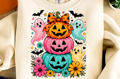 Funny Halloween PNG, Spooky Season PNG, Cute Pumpkin PNG Product Image 2
