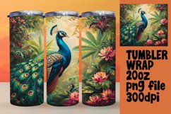 Colorful Avian Tumbler - 20oz Product Image 1