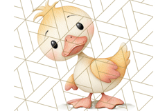 Baby Farm Animal Clipart, Cute Farm Animals Png Product Image 4