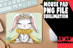RADIANT mouse mat PNG Inspiration, Cute Bunny Product Image 1