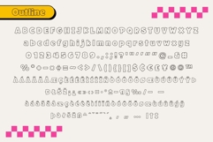 Fox Glima 4 Font Style Product Image 12