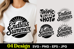 Tropic Like It's Hot SVG PNG Product Image 1
